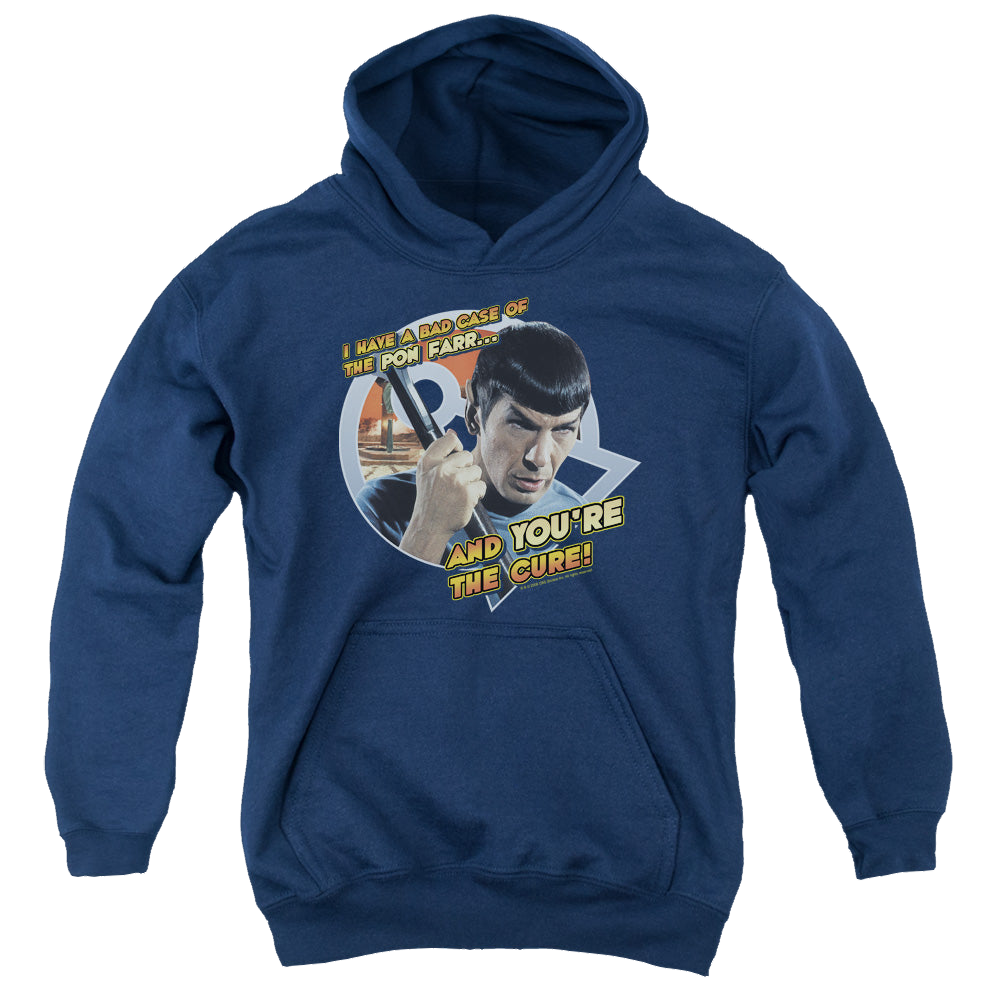 Star Trek The Original Series Pon Far - Youth Hoodie Youth Hoodie (Ages 8-12) Star Trek   