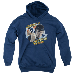 Star Trek The Original Series Pon Far - Youth Hoodie Youth Hoodie (Ages 8-12) Star Trek   
