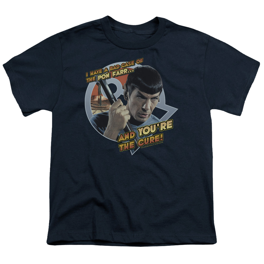 Star Trek The Original Series Pon Far - Youth T-Shirt Youth T-Shirt (Ages 8-12) Star Trek   