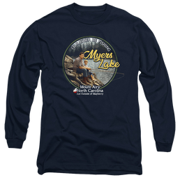 Andy Griffith Show, The Myers Lake - Men's Long Sleeve T-Shirt Men's Long Sleeve T-Shirt Andy Griffith Show   