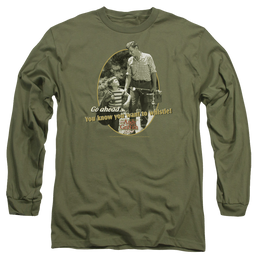 Andy Griffith Gone Fishing - Men's Long Sleeve T-Shirt Men's Long Sleeve T-Shirt Andy Griffith Show   