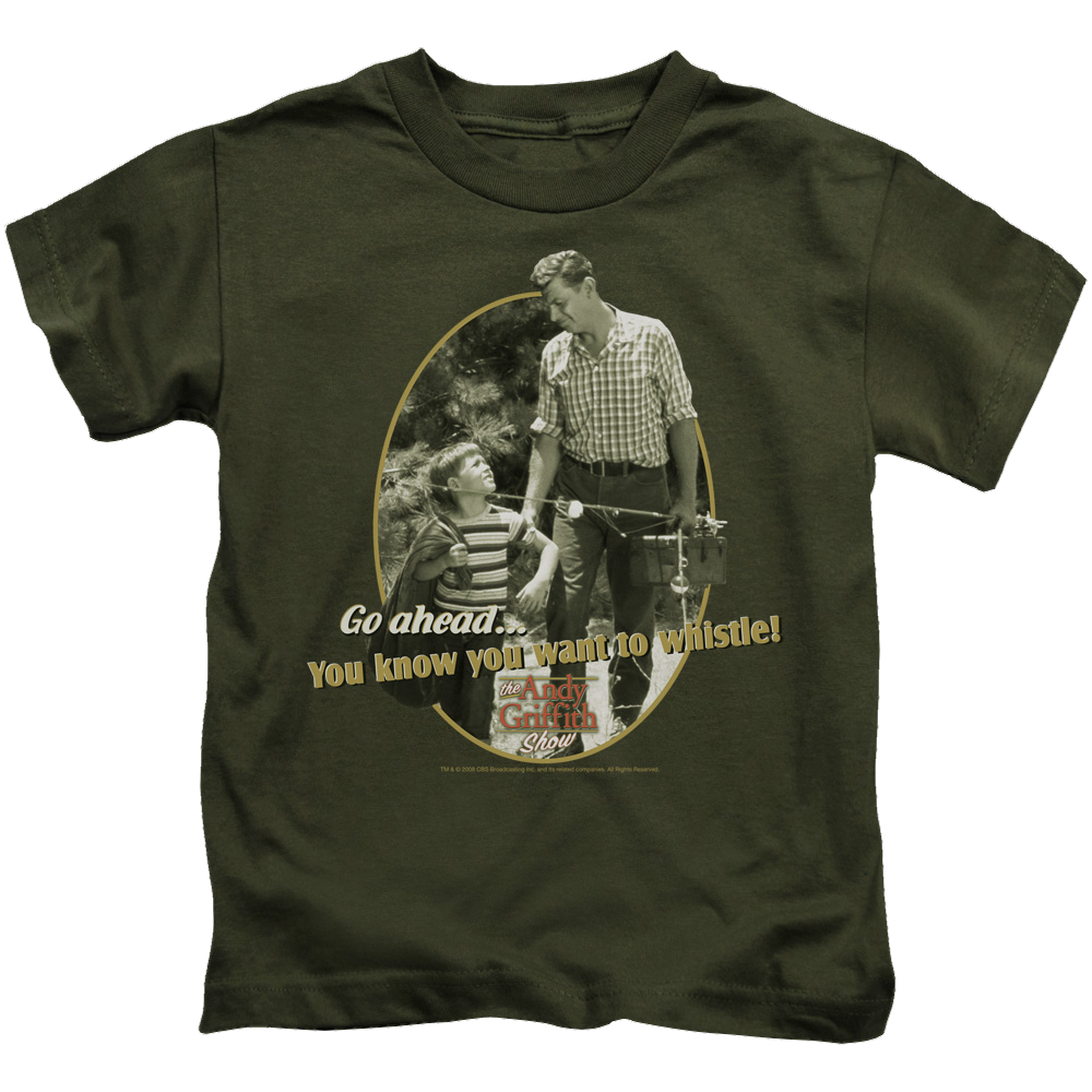 Andy Griffith Gone Fishing - Kid's T-Shirt (Ages 4-7) Kid's T-Shirt (Ages 4-7) Andy Griffith Show   