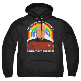 Star Trek The Next Generation Impossible - Pullover Hoodie Pullover Hoodie Star Trek   