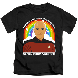 Star Trek The Next Generation Impossible - Kid's T-Shirt Kid's T-Shirt (Ages 4-7) Star Trek   