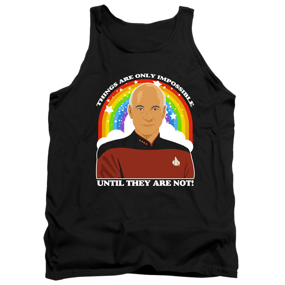 Star Trek The Next Generation Impossible - Men's Tank Top Men's Tank Star Trek   
