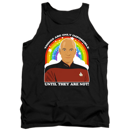 Star Trek The Next Generation Impossible - Men's Tank Top Men's Tank Star Trek   
