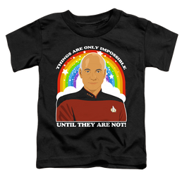 Star Trek The Next Generation Impossible - Toddler T-Shirt Toddler T-Shirt Star Trek   