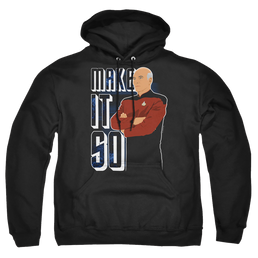 Star Trek The Next Generation Make It So - Pullover Hoodie Pullover Hoodie Star Trek   