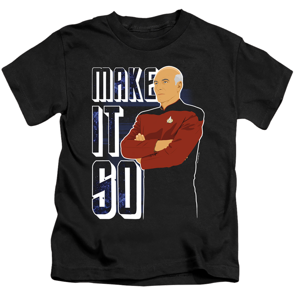 Star Trek The Next Generation Make It So - Kid's T-Shirt Kid's T-Shirt (Ages 4-7) Star Trek   