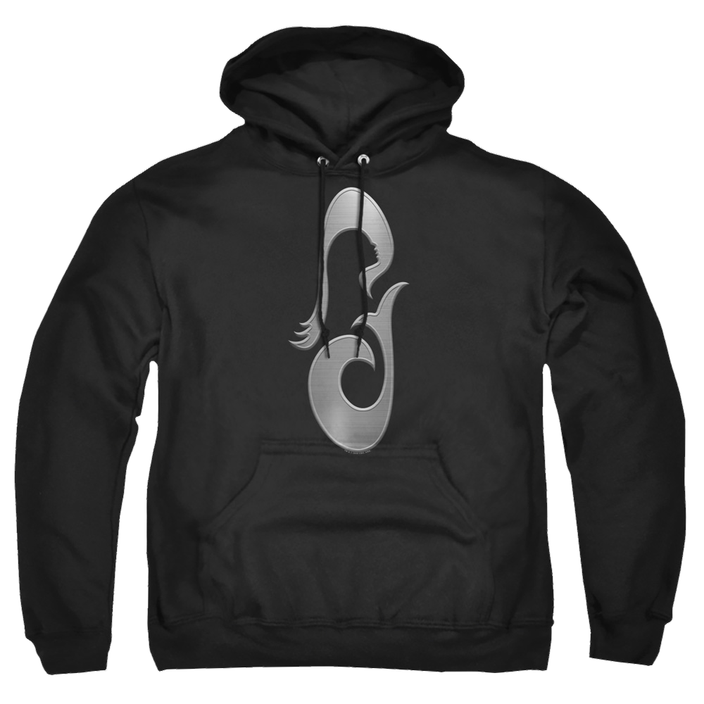 Star Trek Picard La Sirena Metal Icon - Pullover Hoodie Pullover Hoodie Star Trek   
