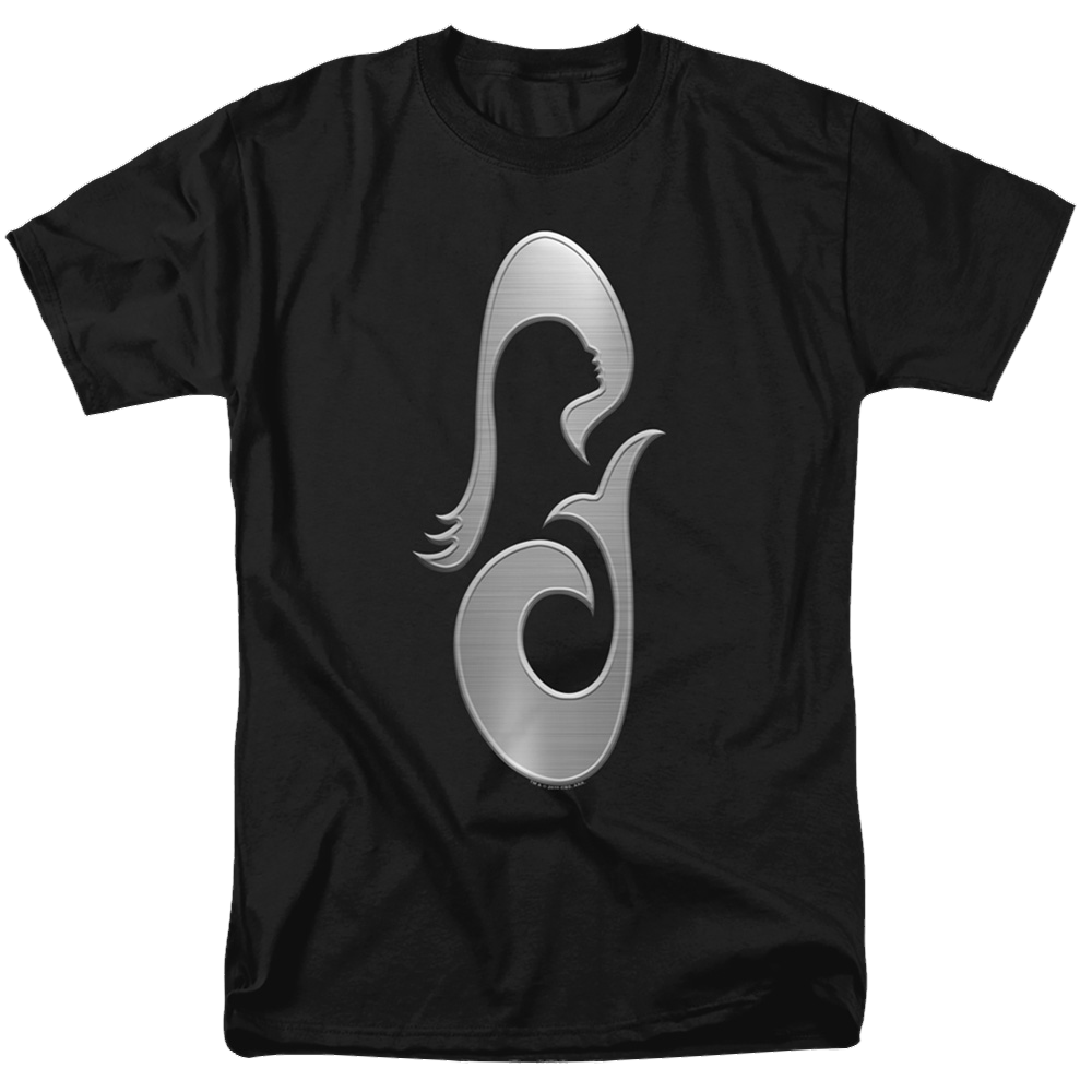 Star Trek Picard La Sirena Metal Icon - Men's Regular Fit T-Shirt Men's Regular Fit T-Shirt Star Trek   