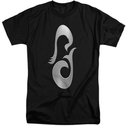 Star Trek Picard La Sirena Metal Icon - Men's Tall Fit T-Shirt Men's Tall Fit T-Shirt Star Trek   