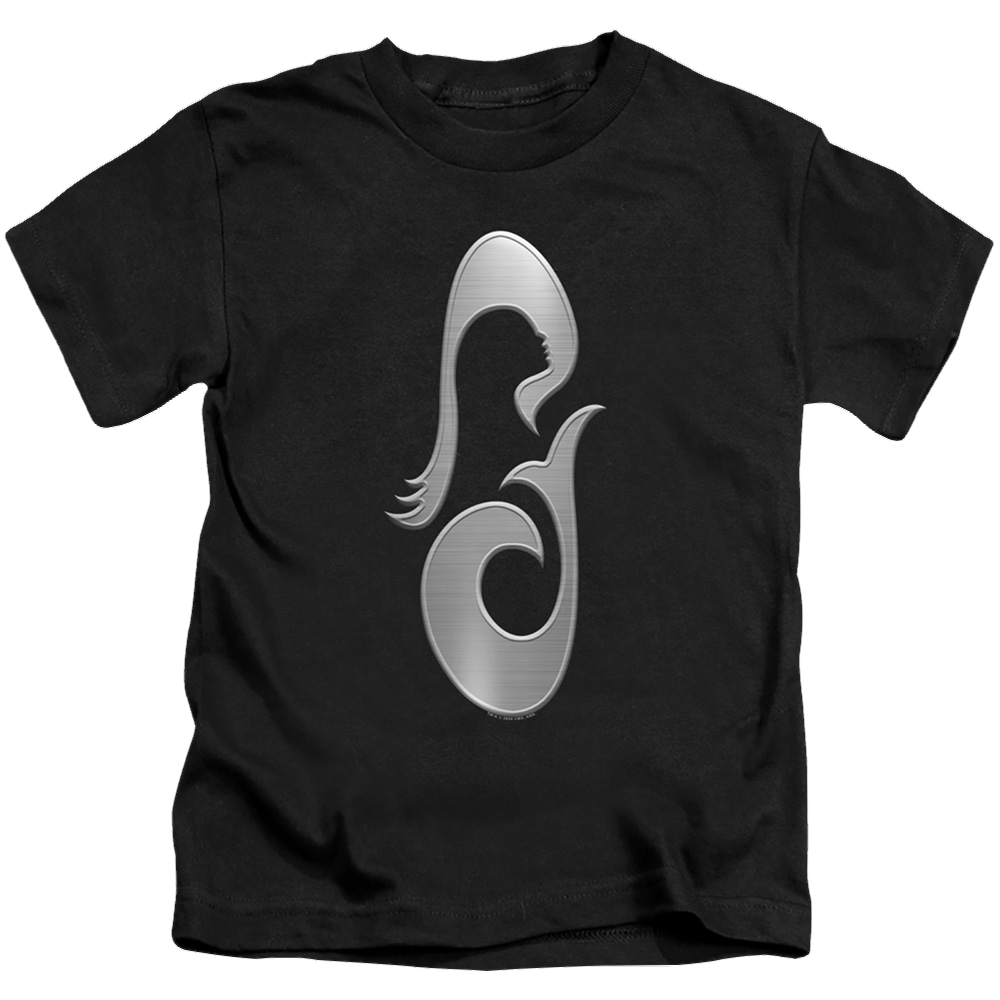 Star Trek Picard La Sirena Metal Icon - Kid's T-Shirt Kid's T-Shirt (Ages 4-7) Star Trek   