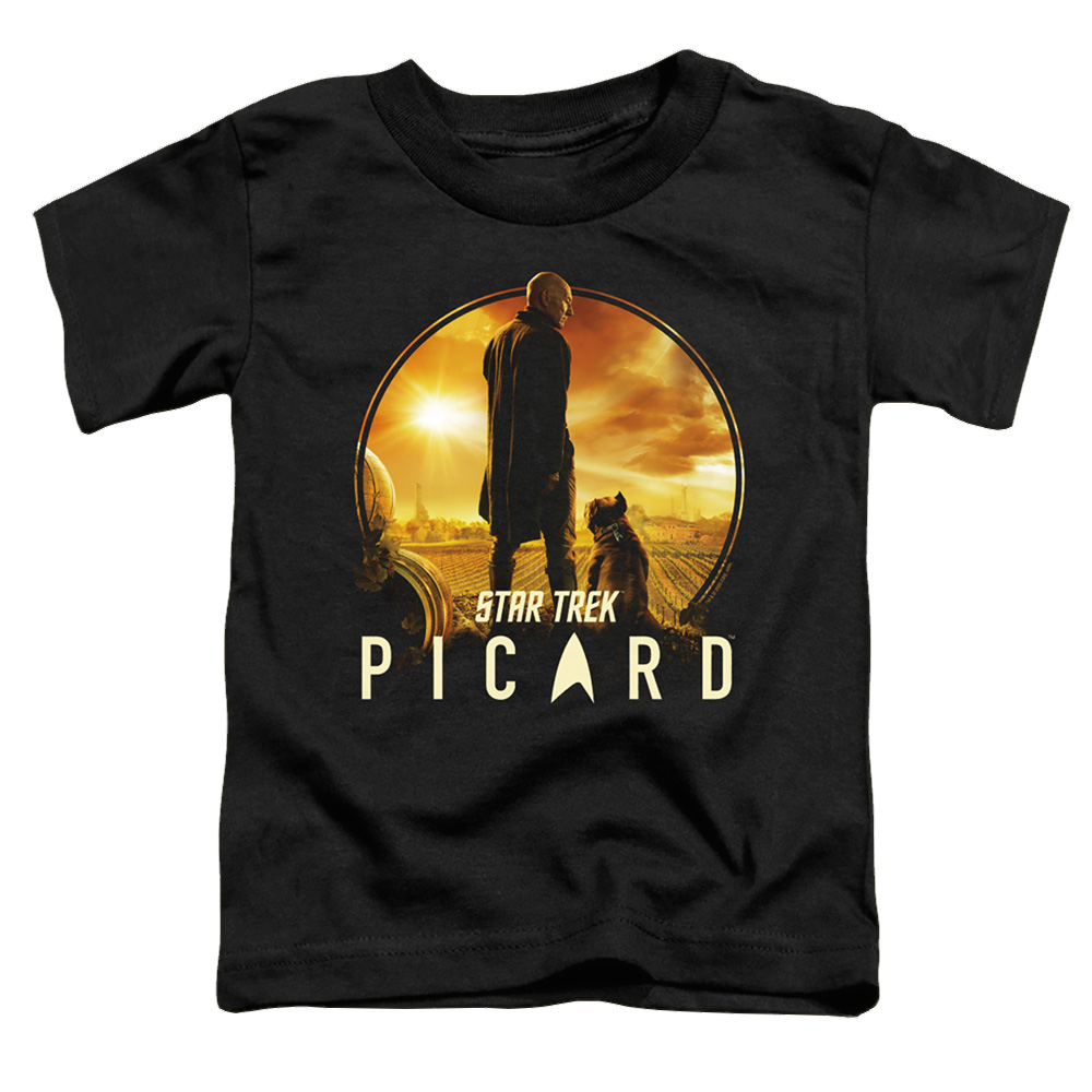 Star Trek Picard A Man And His Dog - Toddler T-Shirt Toddler T-Shirt Star Trek   