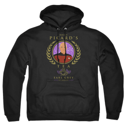 Star Trek The Next Generation Tea Earl Grey Hot - Pullover Hoodie Pullover Hoodie Star Trek   