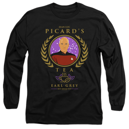 Star Trek The Next Generation Tea Earl Grey Hot - Men's Long Sleeve T-Shirt Men's Long Sleeve T-Shirt Star Trek   
