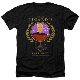 Star Trek The Next Generation Tea Earl Grey Hot - Men's Heather T-Shirt Men's Heather T-Shirt Star Trek   