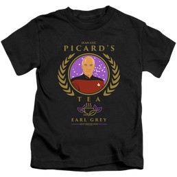 Star Trek The Next Generation Tea Earl Grey Hot - Kid's T-Shirt Kid's T-Shirt (Ages 4-7) Star Trek   