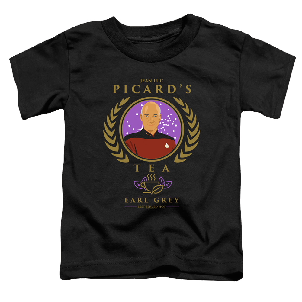 Star Trek The Next Generation Tea Earl Grey Hot - Toddler T-Shirt Toddler T-Shirt Star Trek   