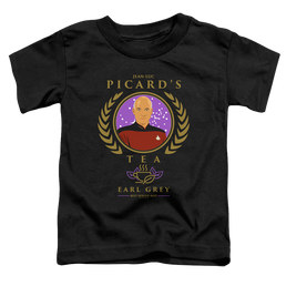 Star Trek The Next Generation Tea Earl Grey Hot - Toddler T-Shirt Toddler T-Shirt Star Trek   
