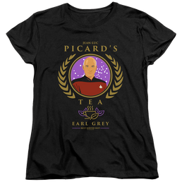 Star Trek The Next Generation Tea Earl Grey Hot - Women's T-Shirt Women's T-Shirt Star Trek   