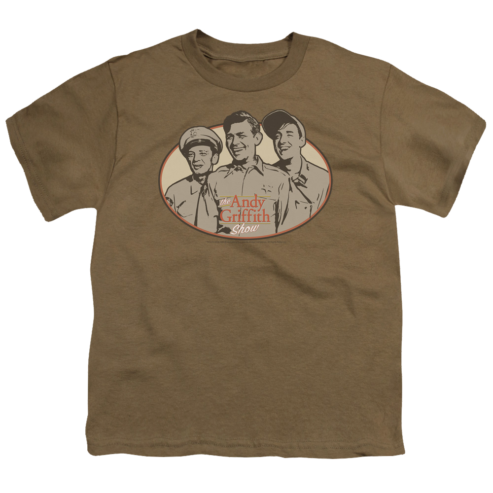 Andy Griffith 3 Funny Guys - Youth T-Shirt (Ages 8-12) Youth T-Shirt (Ages 8-12) Andy Griffith Show   