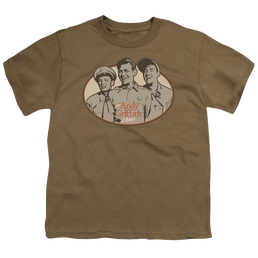 Andy Griffith 3 Funny Guys - Youth T-Shirt (Ages 8-12) Youth T-Shirt (Ages 8-12) Andy Griffith Show   