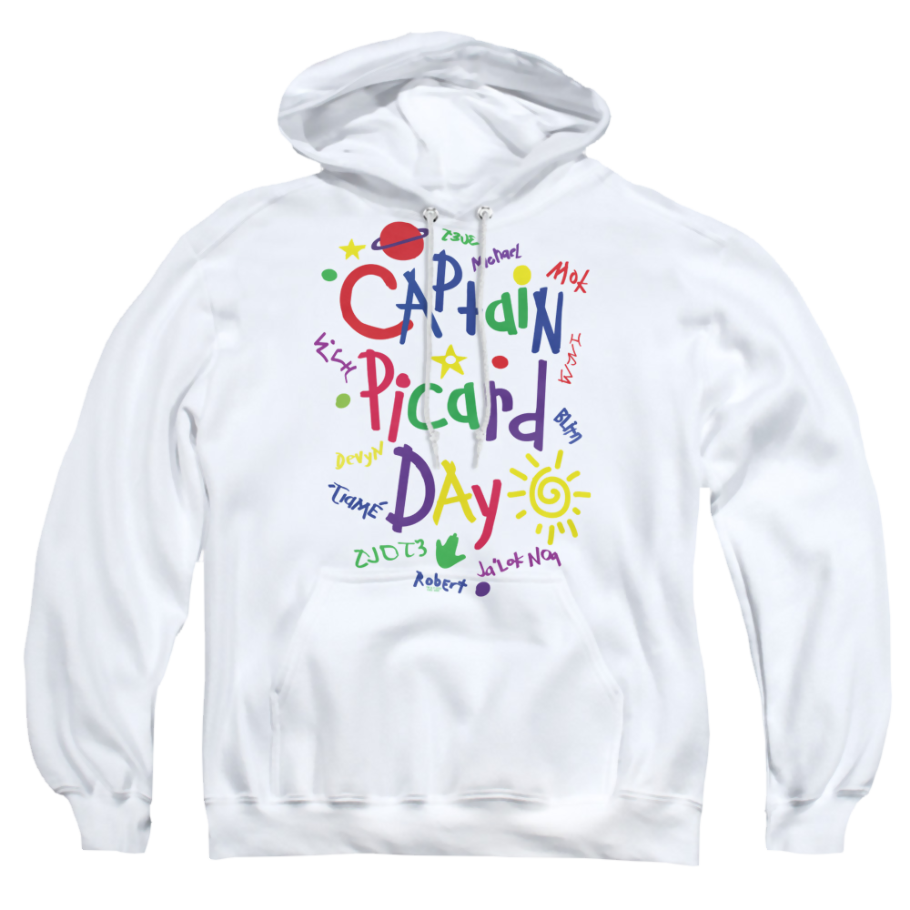 Star Trek The Next Generation Picard Day - Pullover Hoodie Pullover Hoodie Star Trek   