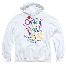 Star Trek The Next Generation Picard Day - Pullover Hoodie Pullover Hoodie Star Trek   