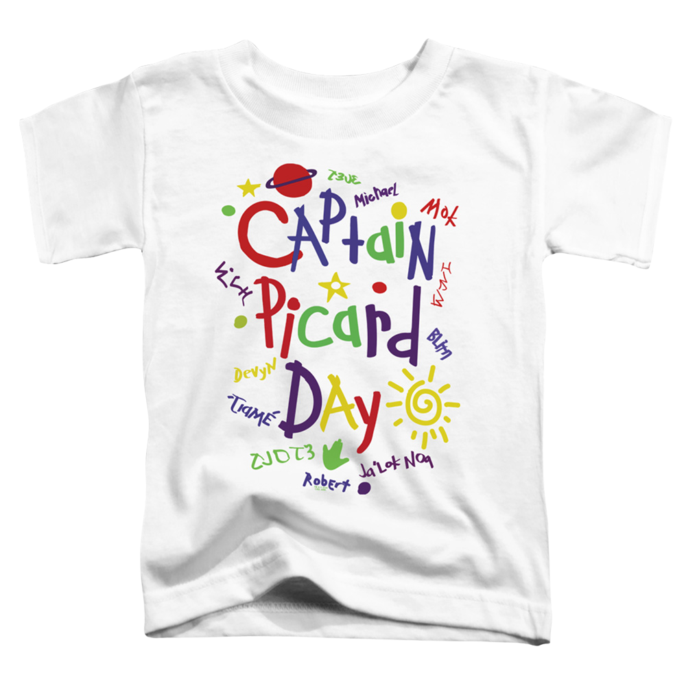Star Trek The Next Generation Picard Day - Toddler T-Shirt Toddler T-Shirt Star Trek   