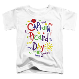 Star Trek The Next Generation Picard Day - Toddler T-Shirt Toddler T-Shirt Star Trek   
