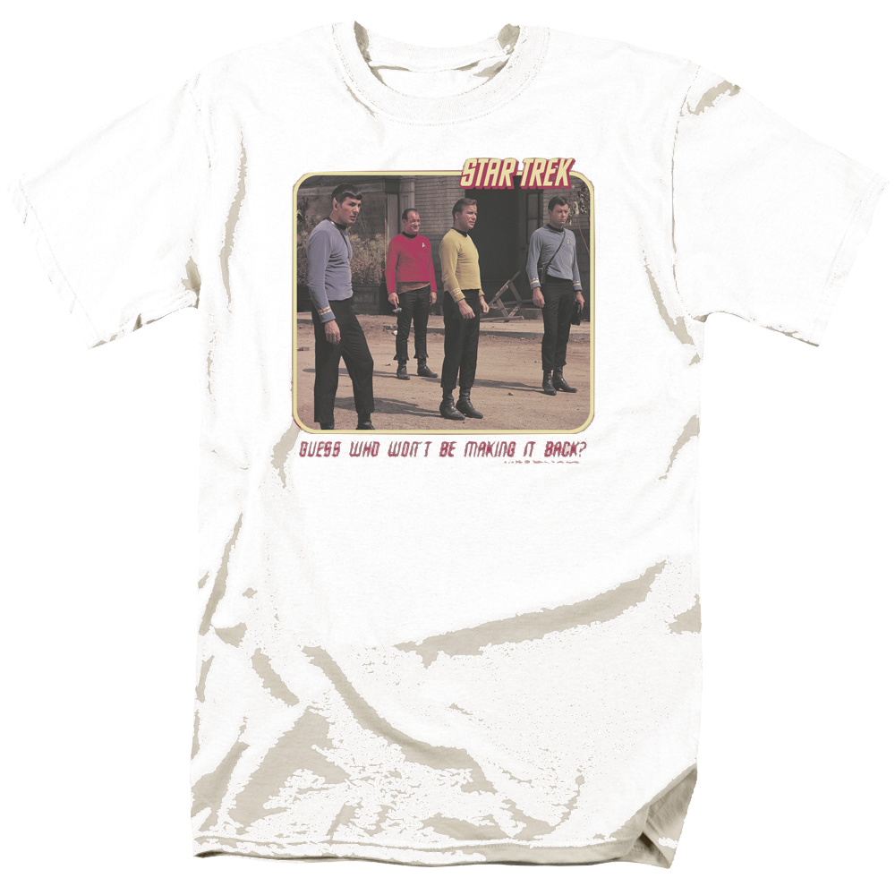 Star Trek The Original Series Red Shirt Blues - Men's Regular Fit T-Shirt Men's Regular Fit T-Shirt Star Trek   