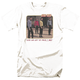 Star Trek The Original Series Red Shirt Blues - Men's Regular Fit T-Shirt Men's Regular Fit T-Shirt Star Trek   