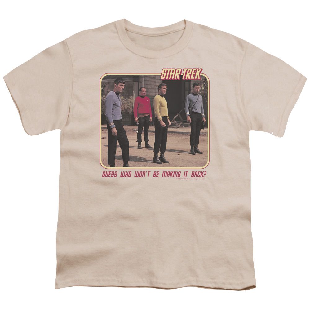 Star Trek The Original Series Red Shirt Blues - Youth T-Shirt Youth T-Shirt (Ages 8-12) Star Trek   