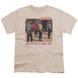 Star Trek The Original Series Red Shirt Blues - Youth T-Shirt Youth T-Shirt (Ages 8-12) Star Trek   