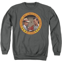 Andy Griffith Show, The 60 Years - Men's Crewneck Sweatshirt Men's Crewneck Sweatshirt Andy Griffith Show   