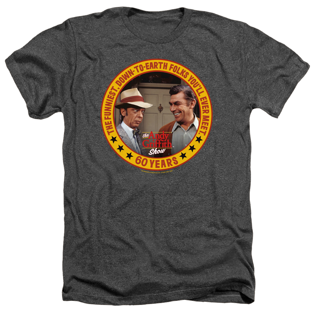 Andy Griffith Show, The 60 Years - Men's Heather T-Shirt Men's Heather T-Shirt Andy Griffith Show   