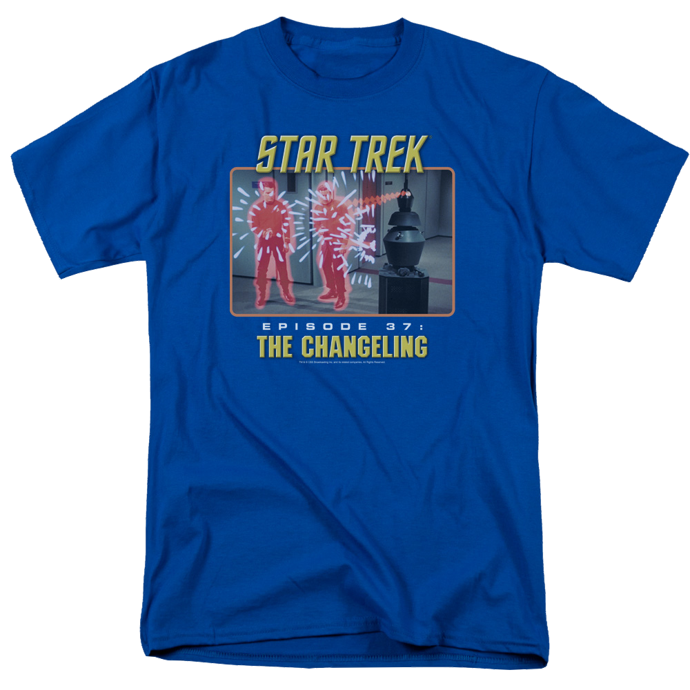 Star Trek The Changeling Men's Regular Fit T-Shirt Men's Regular Fit T-Shirt Star Trek   