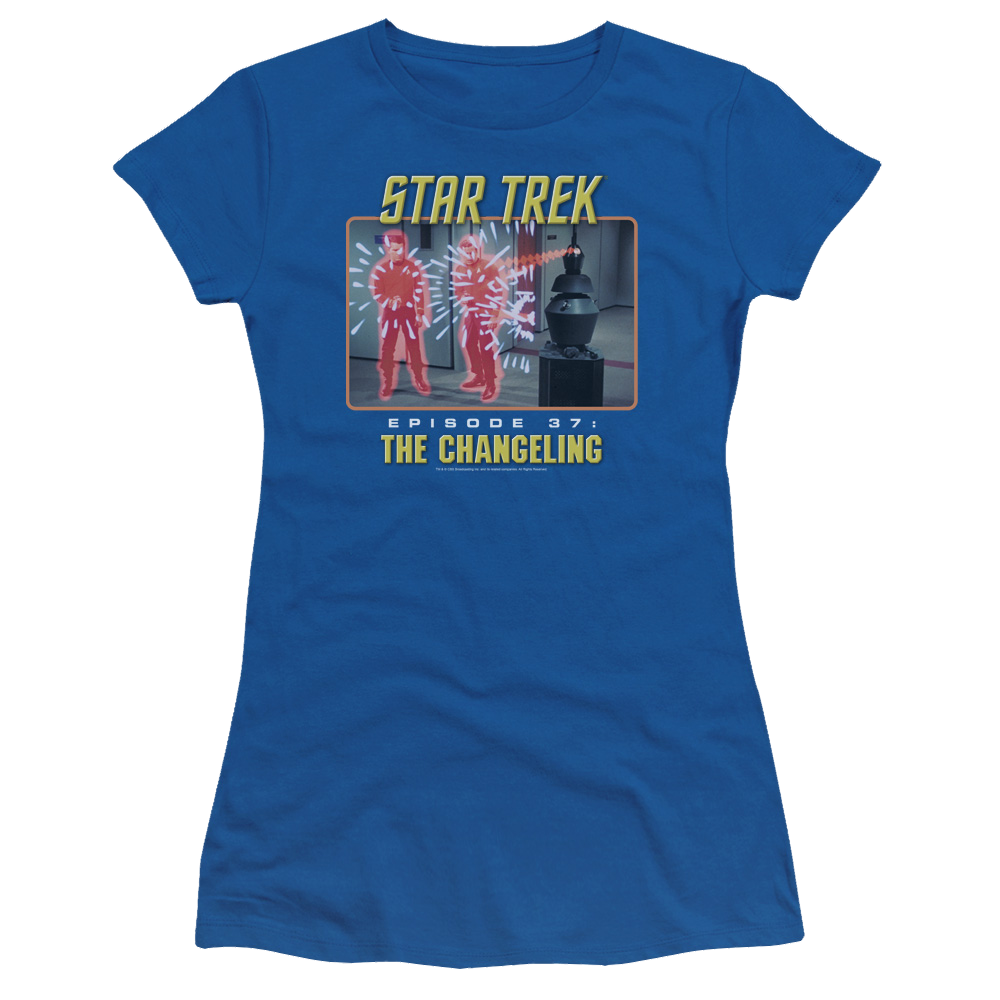 Star Trek The Changeling Juniors T-Shirt Juniors T-Shirt Star Trek   
