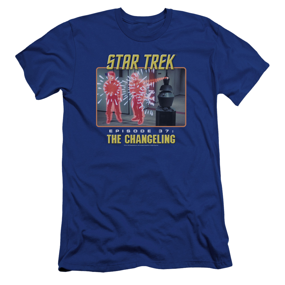 Star Trek The Changeling Men's Premium Slim Fit T-Shirt Men's Premium Slim Fit T-Shirt Star Trek   