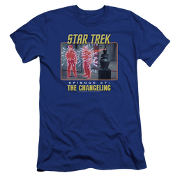 Star Trek The Changeling Men's Premium Slim Fit T-Shirt Men's Premium Slim Fit T-Shirt Star Trek   
