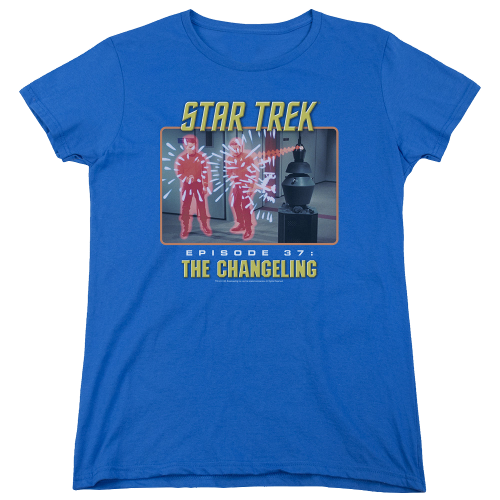 Star Trek The Changeling Women's T-Shirt Women's T-Shirt Star Trek   