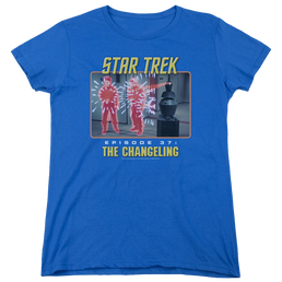 Star Trek The Changeling Women's T-Shirt Women's T-Shirt Star Trek   