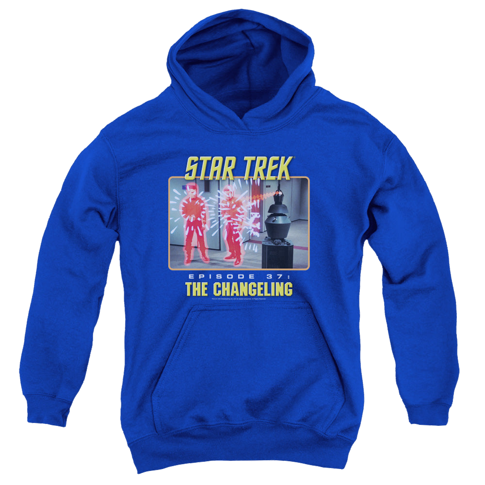 Star Trek The Original Series The Changeling - Youth Hoodie Youth Hoodie (Ages 8-12) Star Trek   