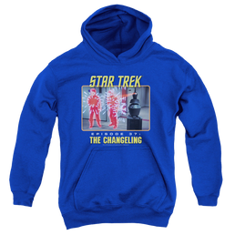 Star Trek The Original Series The Changeling - Youth Hoodie Youth Hoodie (Ages 8-12) Star Trek   