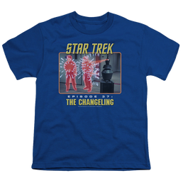 Star Trek The Original Series The Changeling - Youth T-Shirt Youth T-Shirt (Ages 8-12) Star Trek   