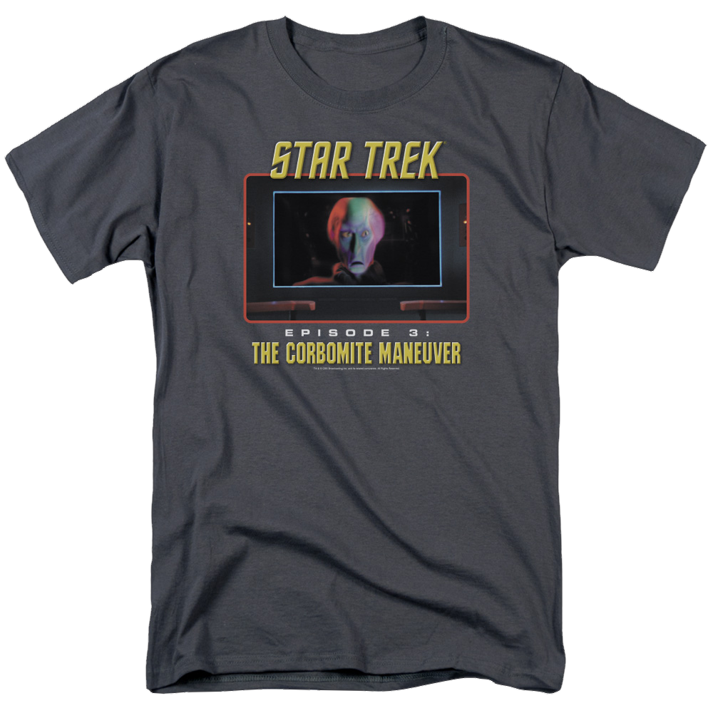 Star Trek The Corbomite Maneuver Men's Regular Fit T-Shirt Men's Regular Fit T-Shirt Star Trek   