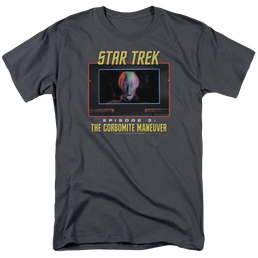 Star Trek The Corbomite Maneuver Men's Regular Fit T-Shirt Men's Regular Fit T-Shirt Star Trek   
