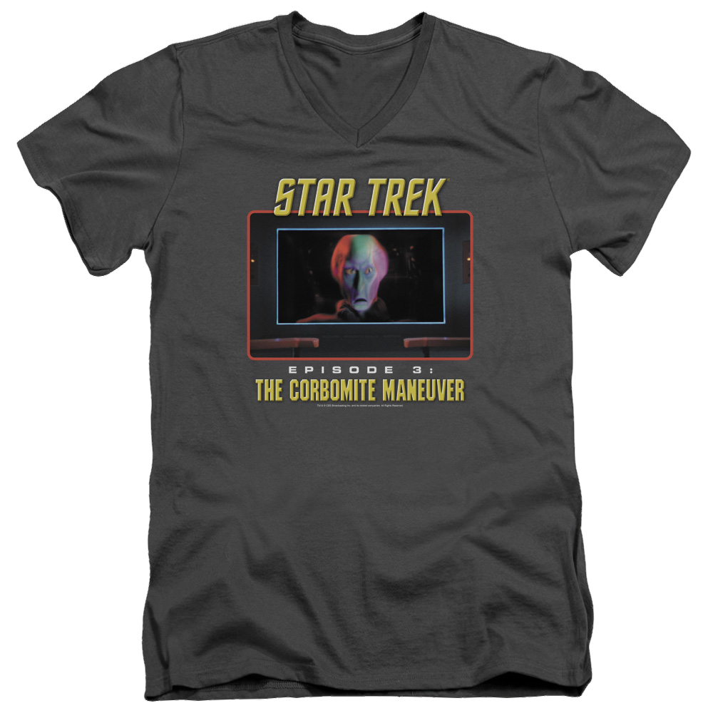 Star Trek The Corbomite Maneuver Men's V-Neck T-Shirt Men's V-Neck T-Shirt Star Trek   