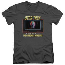 Star Trek The Corbomite Maneuver Men's V-Neck T-Shirt Men's V-Neck T-Shirt Star Trek   